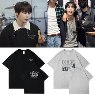 NCT127金道英2025巡回演唱会周边同款短袖T恤纯棉印花男女上衣服