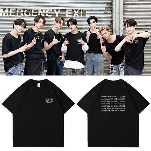 ENHYPENFATE演唱会同款短袖T恤