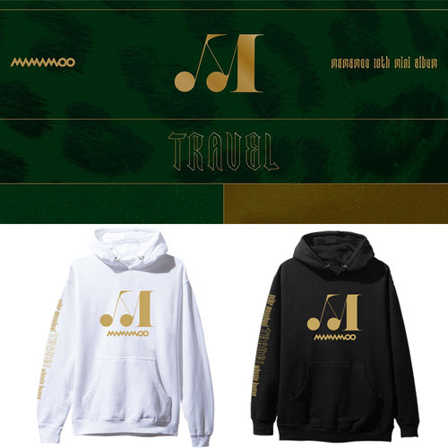 travel周边同款印花连帽衫卫衣