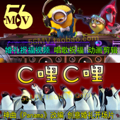 神曲C哩C哩婚礼开场片头视频制作创意婚庆典礼预告片panama