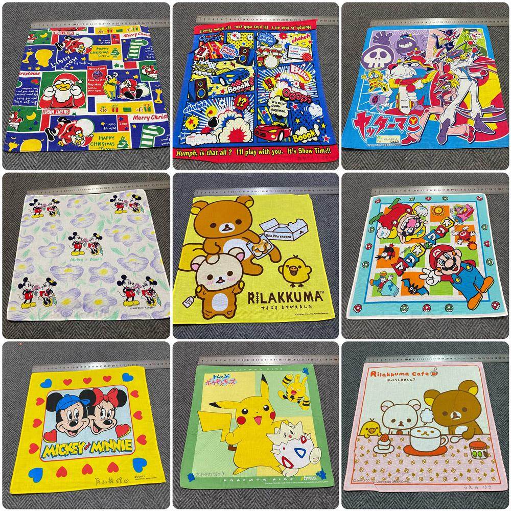 日系古着卡通童趣挂饰桌