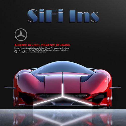 奔驰科幻车辆概念设计稿和CGI效果图MercedesBenz壁纸