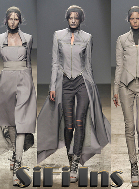 科幻人物角色设计参考图素材服装时装sifiins