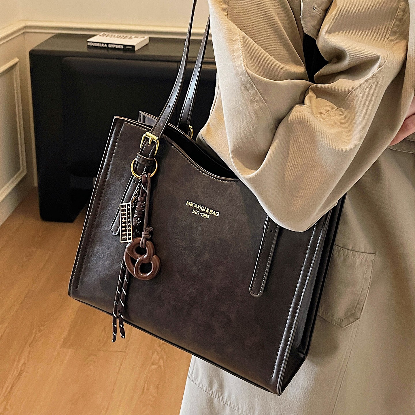 婚包高级感包包女包大容量单肩包托特包女2025新款红色结婚新娘包