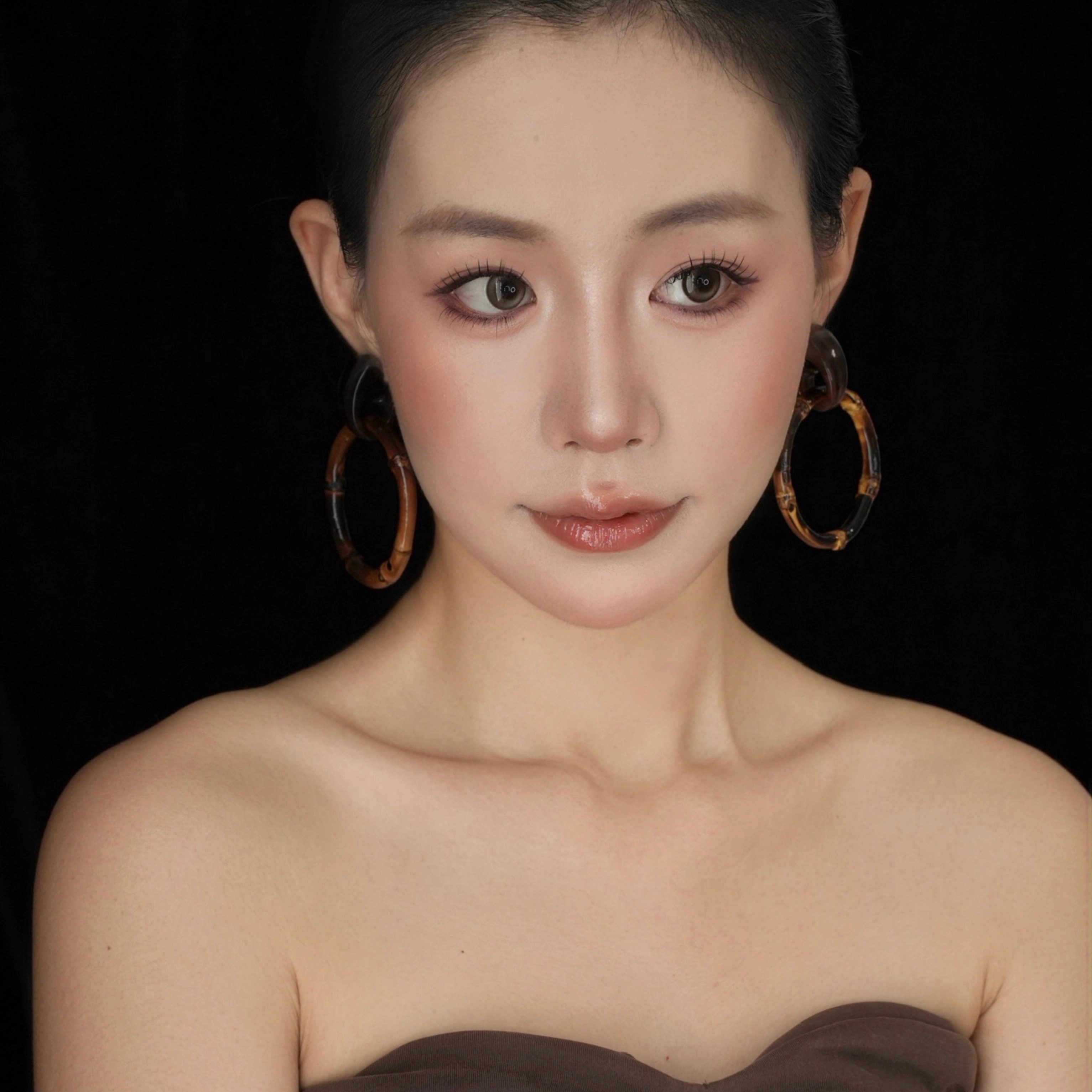 「沙丘美学」vintage复古高级感文艺夸张棕色竹藤木质大圈耳环女,饰品/流行首饰/时尚饰品新,耳环,淘宝优惠券,粉丝福利购,淘宝优惠卷