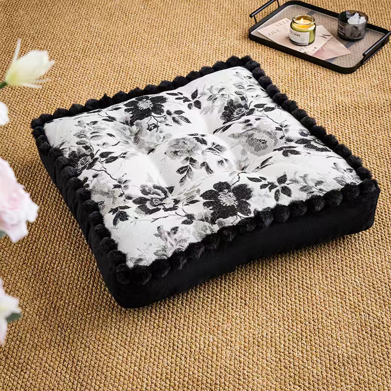 坐垫加厚屁股垫蒲团垫美式椅子垫增高学生教室屁垫办公垫子吉丽达