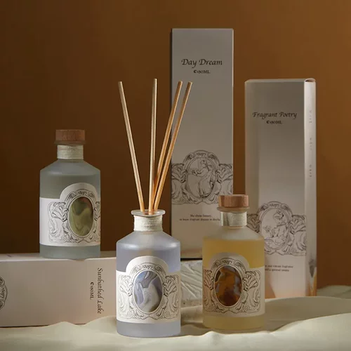 Roopy润培无火香薰香氛礼物伴手商务礼品摆件室内家用正品