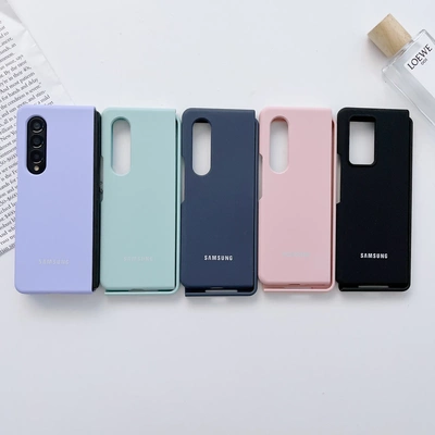 适用三星ZFOLD6 5G手机壳ZFOLD4/W23官方式全包液态硅胶壳ZFOLD2