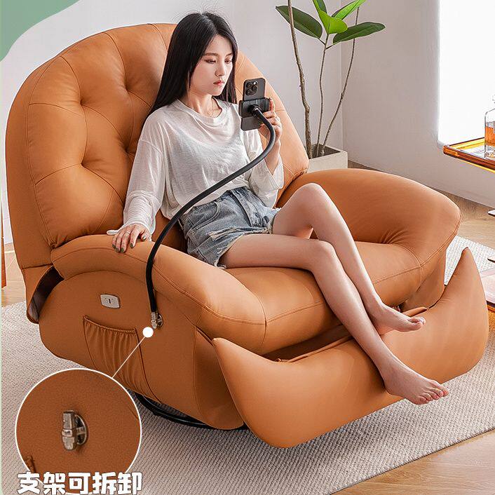 德国品质颐美森电动单人位沙发按摩椅头等太空多功能沙发舱躺椅懒