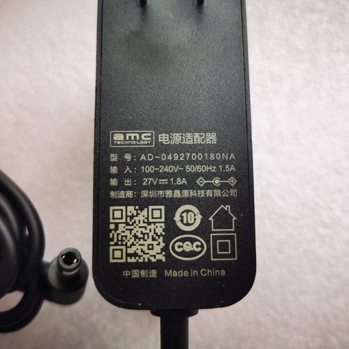追觅无线洗地机 h12 h12s hhr24a洗地机配充电器 原装27V1.8A