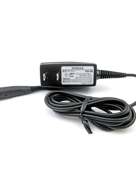 HlTACHl日立剃须刀充电器T3400 W2470 FL53 KH48 76刮胡刀电源线