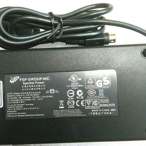 全汉19V9.47A四针原装带针