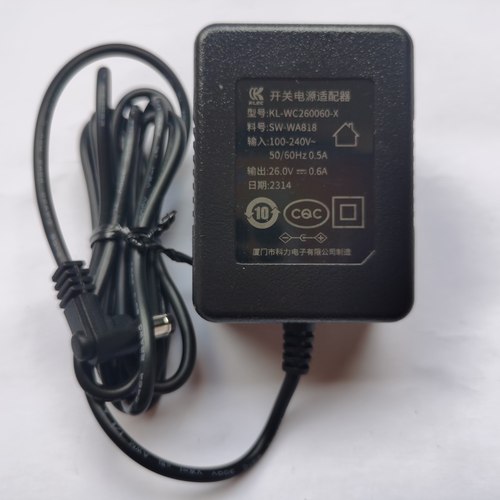 添可26V0.6A电源供电器