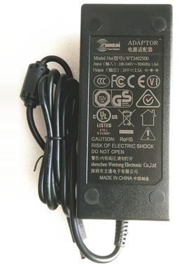 WESCOM长城 E3230G 液晶显示器电源适配器 24V2.5A 电源充电器线