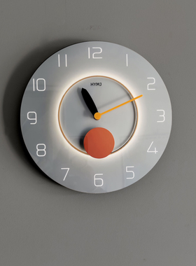 2025新款钟表挂钟客厅家用时尚轻奢现代简约时钟艺术挂表墙免打孔