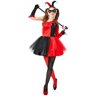 凯梩万圣节小丑哈利亲子装cosplay动漫电影角色扮演舞会表演服