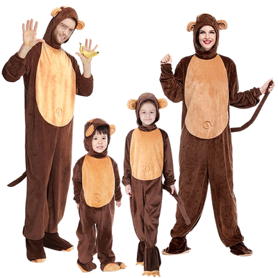 万圣节万圣节猴子表演服凯梩