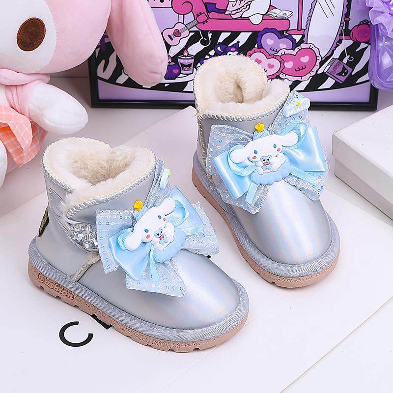 女童雪地靴2025新款冬季儿童公主靴子加绒加厚棉鞋女孩雪地棉防水,童鞋/婴儿鞋/亲子鞋,雪地靴,淘宝优惠券,粉丝福利购,淘宝优惠卷