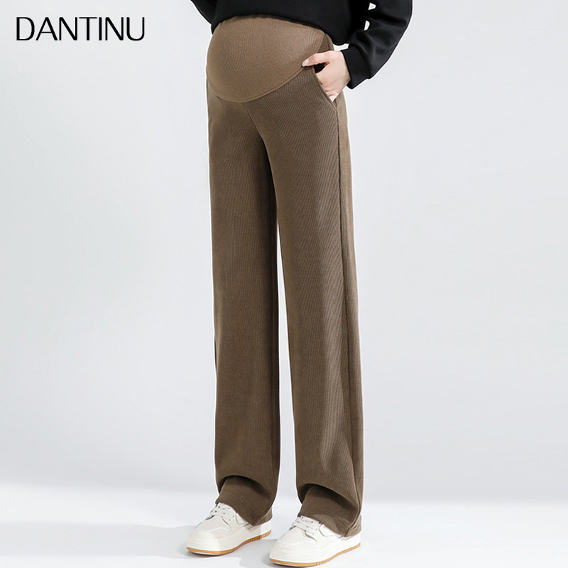 孕妇春秋外穿拖地裤2025新款阔腿裤春季直筒大码宽松休闲长裤,孕妇装/孕产妇用品/营养,孕妇休闲裤,淘宝优惠券,粉丝福利购,淘宝优惠卷