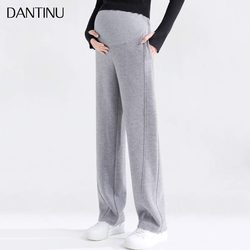 孕妇裤春秋款外穿阔腿裤托腹宽松大码运动时尚秋季直筒垂感拖地裤,孕妇装/孕产妇用品/营养,孕妇休闲裤,淘宝优惠券,粉丝福利购,淘宝优惠卷