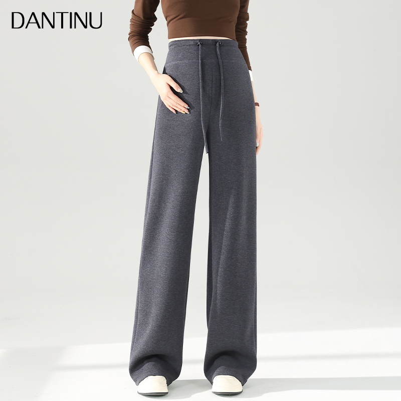 丹媞奴孕妇针织裤简约百搭