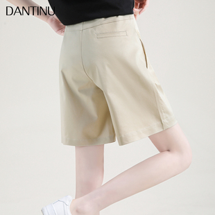 孕妇夏季新款薄款外穿夏天运动休闲宽松阔腿五分裤女