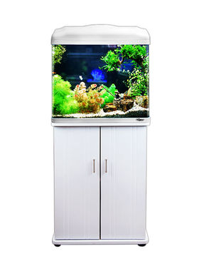 SEASTAR鱼缸地柜底柜水族箱小型客厅底柜家用超白缸底座鱼缸桌面