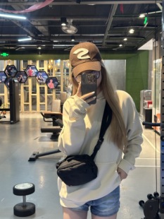 小众轻便甜酷斜跨小方包小南瓜包多背法单肩斜跨包胸包腰包百搭