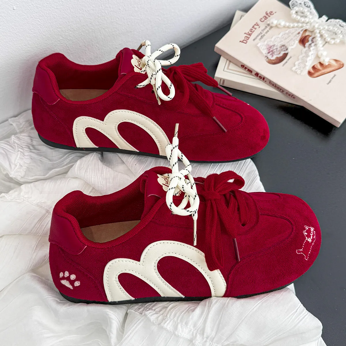 2025新款女德训鞋软底不累脚