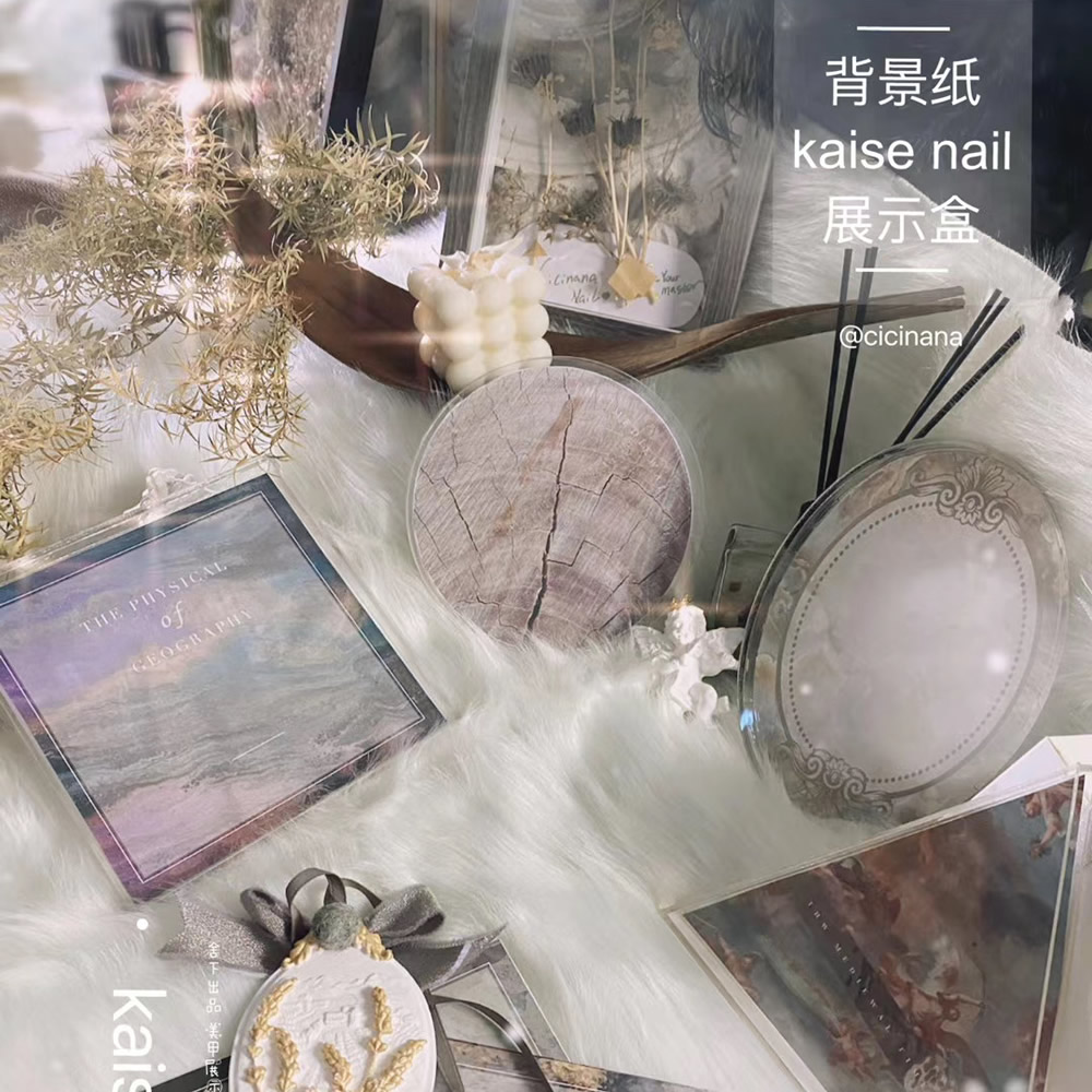 环保沙龙作品日式美甲