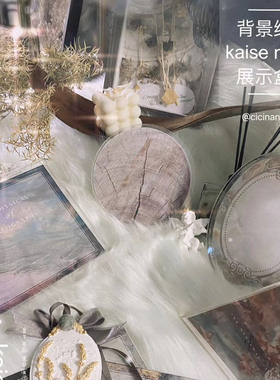 2020舍下恺舍KAISE环保材料日式美甲沙龙展板打版作品展示作品纸