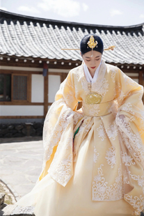 爆款延吉公主朝鲜族传统民族写真服装女礼服大长今传统韩服演出服