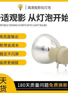 适用于Acer宏基X1320WH/P1101/P1201/P1100A/P1100B/D510/D600D/D610D/D620D/AS301/AX316/P1173投影机仪灯泡
