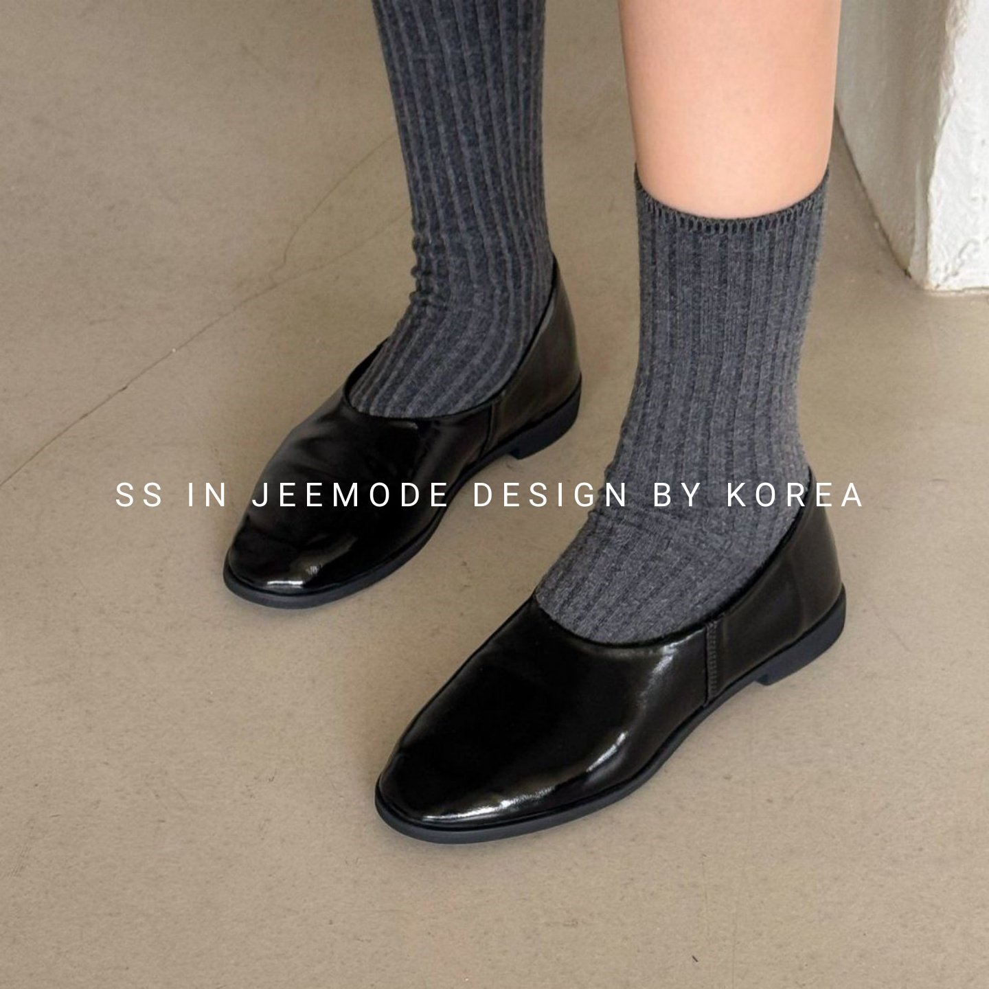 小池在首尔秋季新款复古休闲奶奶鞋一脚蹬平底纯色简约百搭小单鞋,女鞋,浅口单鞋,淘宝优惠券,粉丝福利购,淘宝优惠卷