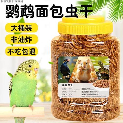 八哥鹦鹉面包虫高蛋白面包虫干