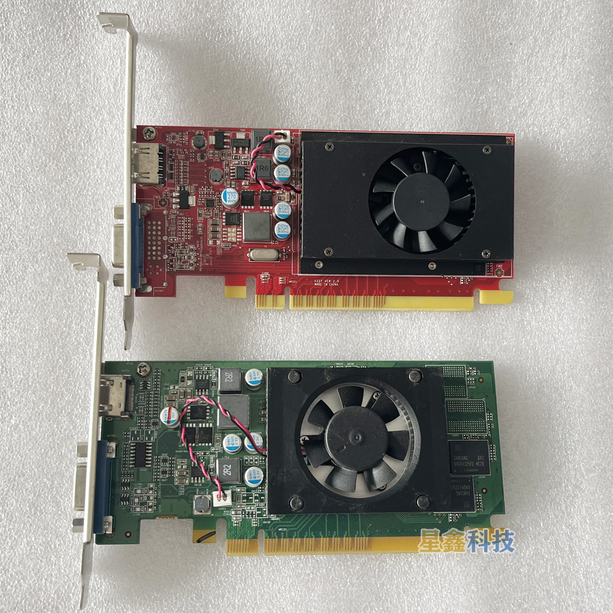 原装联想R5 340 1G DDR5 独立显卡128bit 高清HDMI  pci-e刀卡VGA