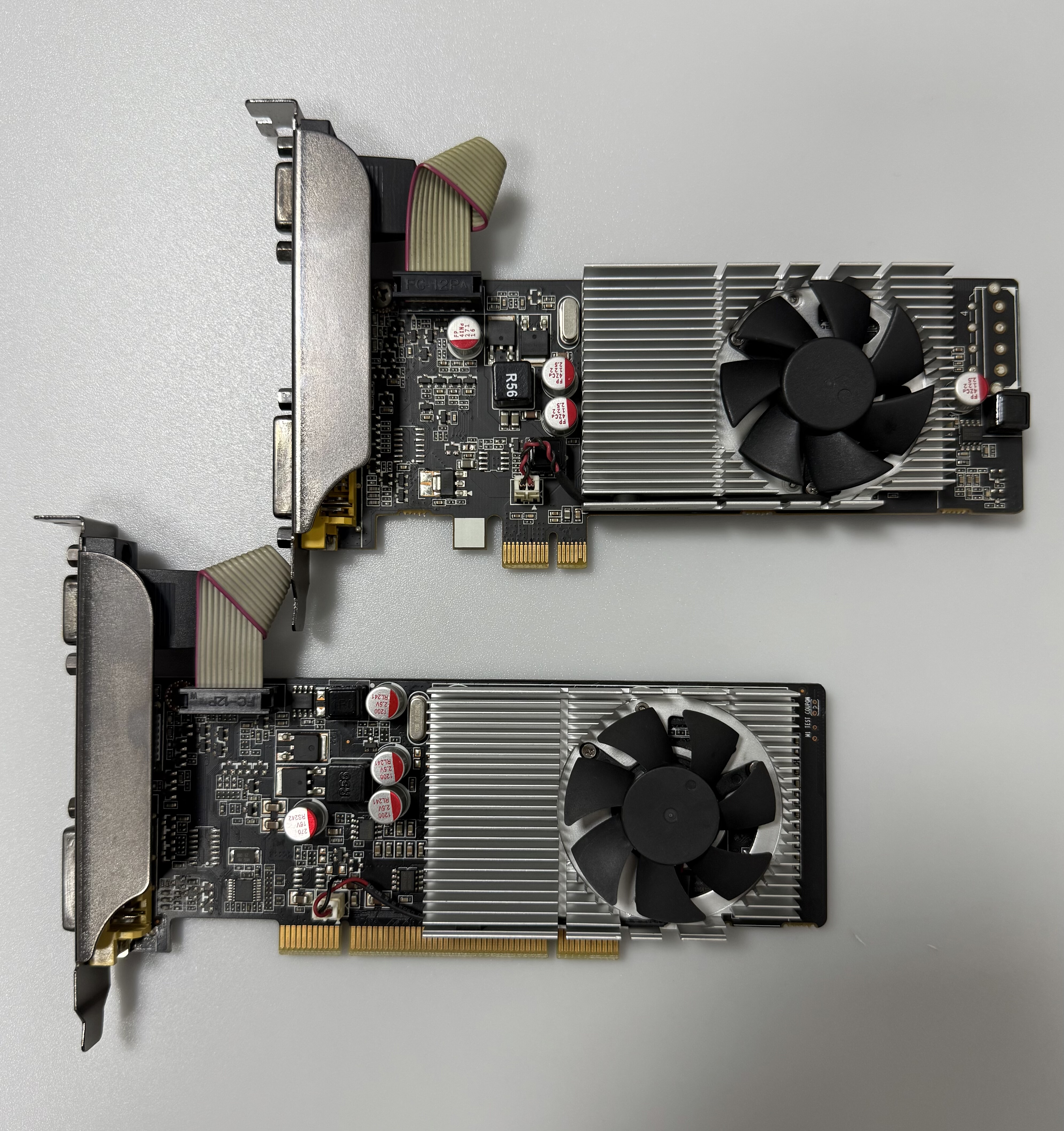 蓝宝石GT520 512M 亮机显卡 PCI 显卡 PCI-E 1X工控医疗设备 hemi