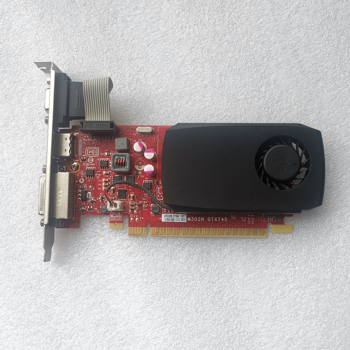 戴尔nvidia gtx745  4g真实独立游戏显卡 hdmi 128bit 半高刀卡
