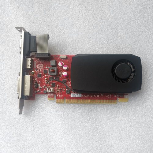 戴尔gtx745游戏显卡半高刀卡