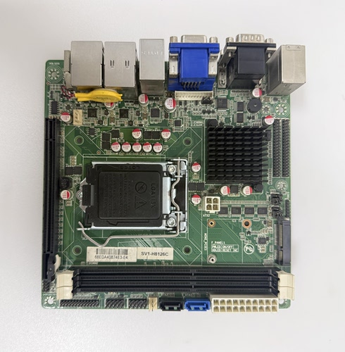信步SV1-H8126C ZH-110I B8526C主板 2COM口 双网口工控设备主板