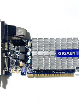 技嘉GV-N210SL-1GI REV:1.0独立显卡DDR3 PCI-E   VGA+HDMI +DVI