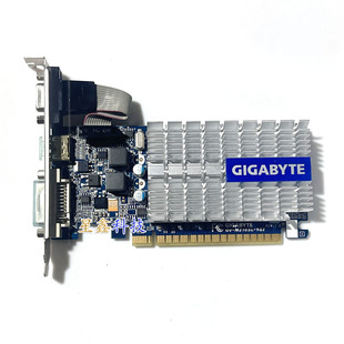 REV HDMI 1GI VGA 1.0独立显卡DDR3 N210SL 技嘉GV PCI DVI