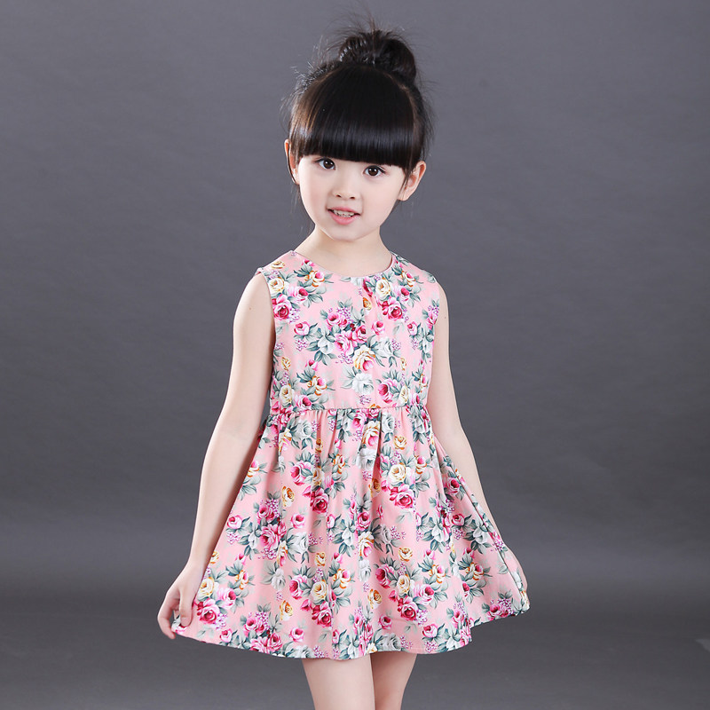Robe enfant en Toile de coton - Ref 2044394 Image 3