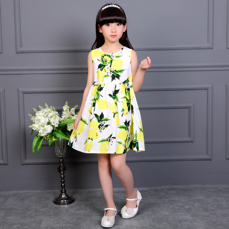 Robe enfant en Toile de coton - Ref 2044394 Image 5