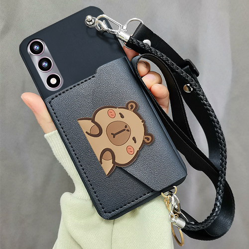 适用酷派CPDAY3手机壳cool50lite零钱包套coolpad30卡包50lite软软壳零钱包软保护壳学生外壳挂件软女新年