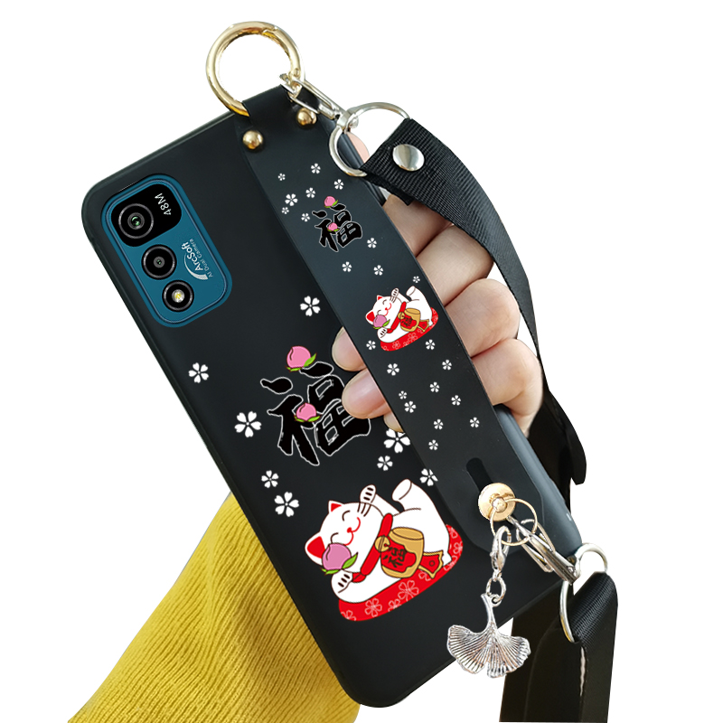 适用酷派cool20手机壳coolpad腕带支架斜挎可背挂脖绳cool 20软壳CP03保护套软壳学生新款手腕吊坠软外壳男女