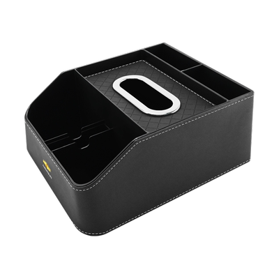 奥迪车载扶手箱收纳盒纸巾盒