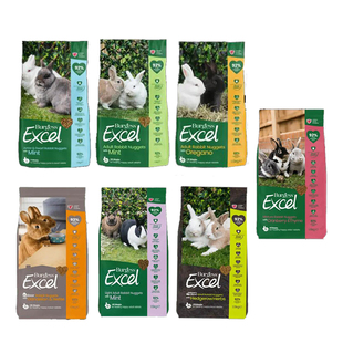 Burgess布格斯兔粮分装试吃幼兔成兔老年兔宠物兔子用品除臭