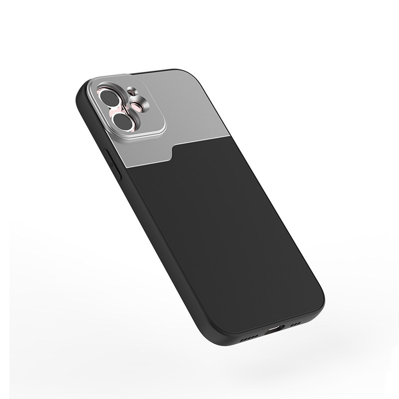 IPHONE12 MOBILE PHONE CASE PHOTO PROFESSIONAL ACCESSORIES 17MM THREADED SCREW INTERFACE MOBILE PHONE CASE ALL-INCLUSIVE BACK COVER