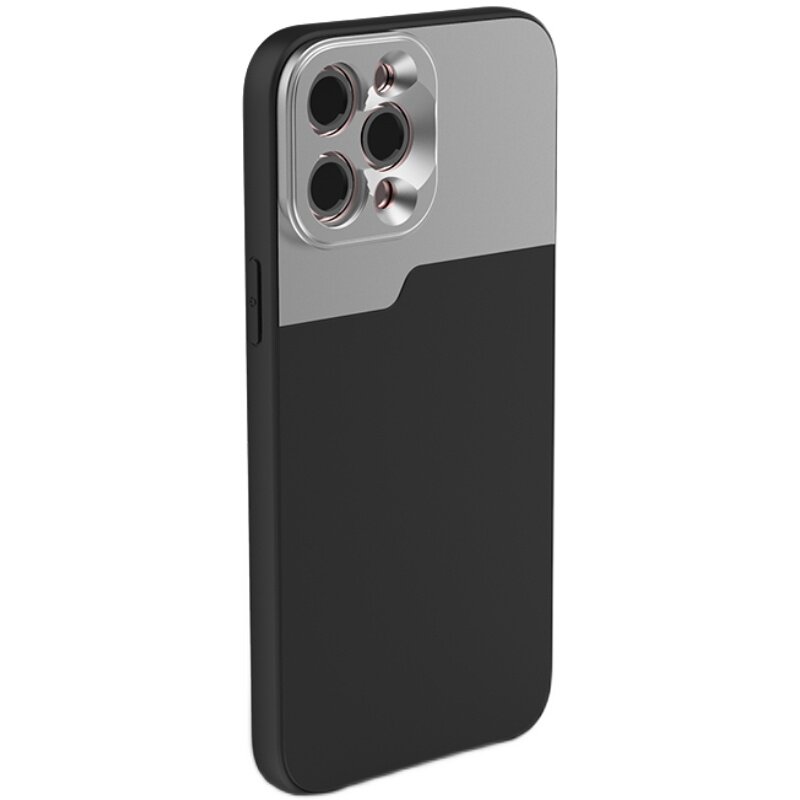 IPHONE12PROMAX MOBILE PHONE CASE PHOTO PROFESSIONAL ACCESSORIES 17MM THREADED SCREW INTERFACE MOBILE PHONE ALL-INCLUSIVE BACK COVER